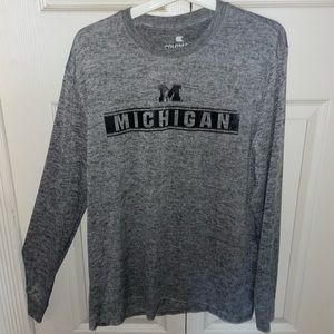 Long sleeve University of Michigan active wear size Medium.